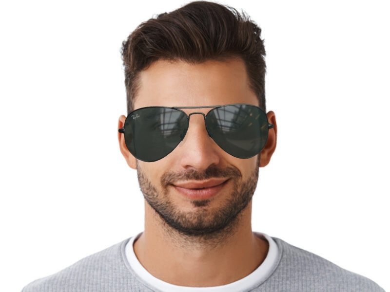 Sonnenbrille Ray Ban Original Aviator RB3025 W0879 Alensa AT