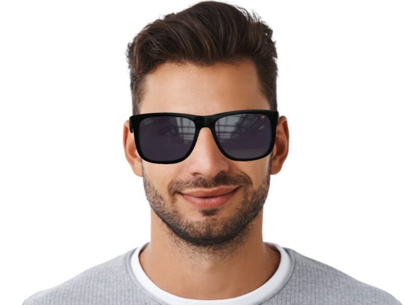 Sonnenbrille Ray-Ban Justin RB4165 - 622/T3 POL 