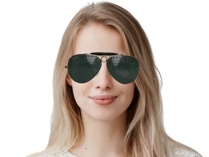 Sonnenbrille Ray-Ban RB3138 - 181 