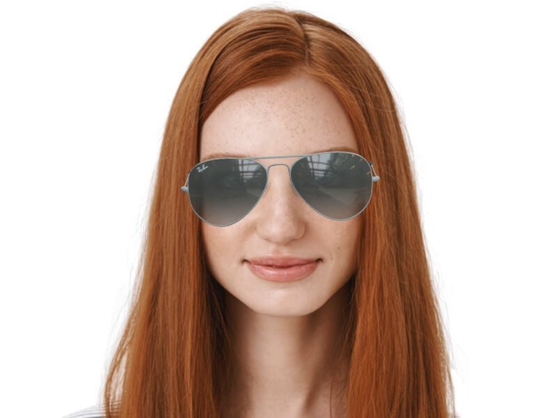 Sonnenbrille Ray-Ban Original Aviator RB3025 - 003/32 