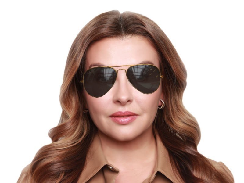 Ray-Ban Aviator Gradient RB3025 9001A5 