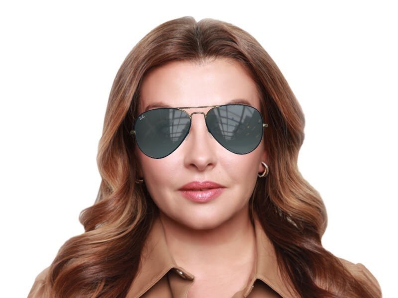 Ray-Ban Aviator Large Metal RB3025 9156AJ 