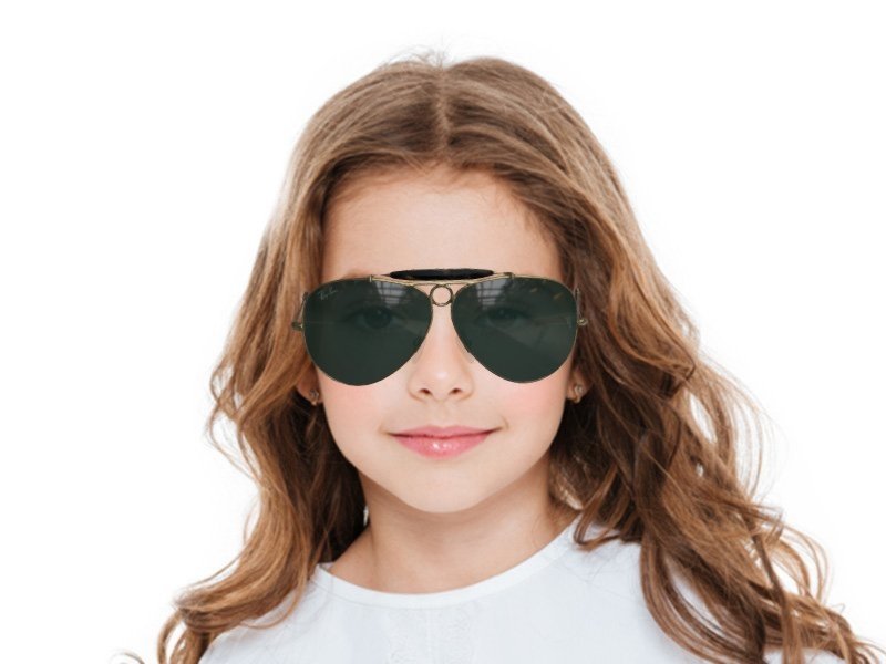 Sonnenbrille Ray-Ban RB3138 - 181 