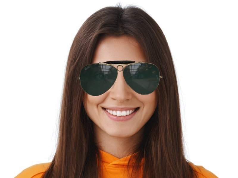 Sonnenbrille Ray-Ban RB3138 - 181 